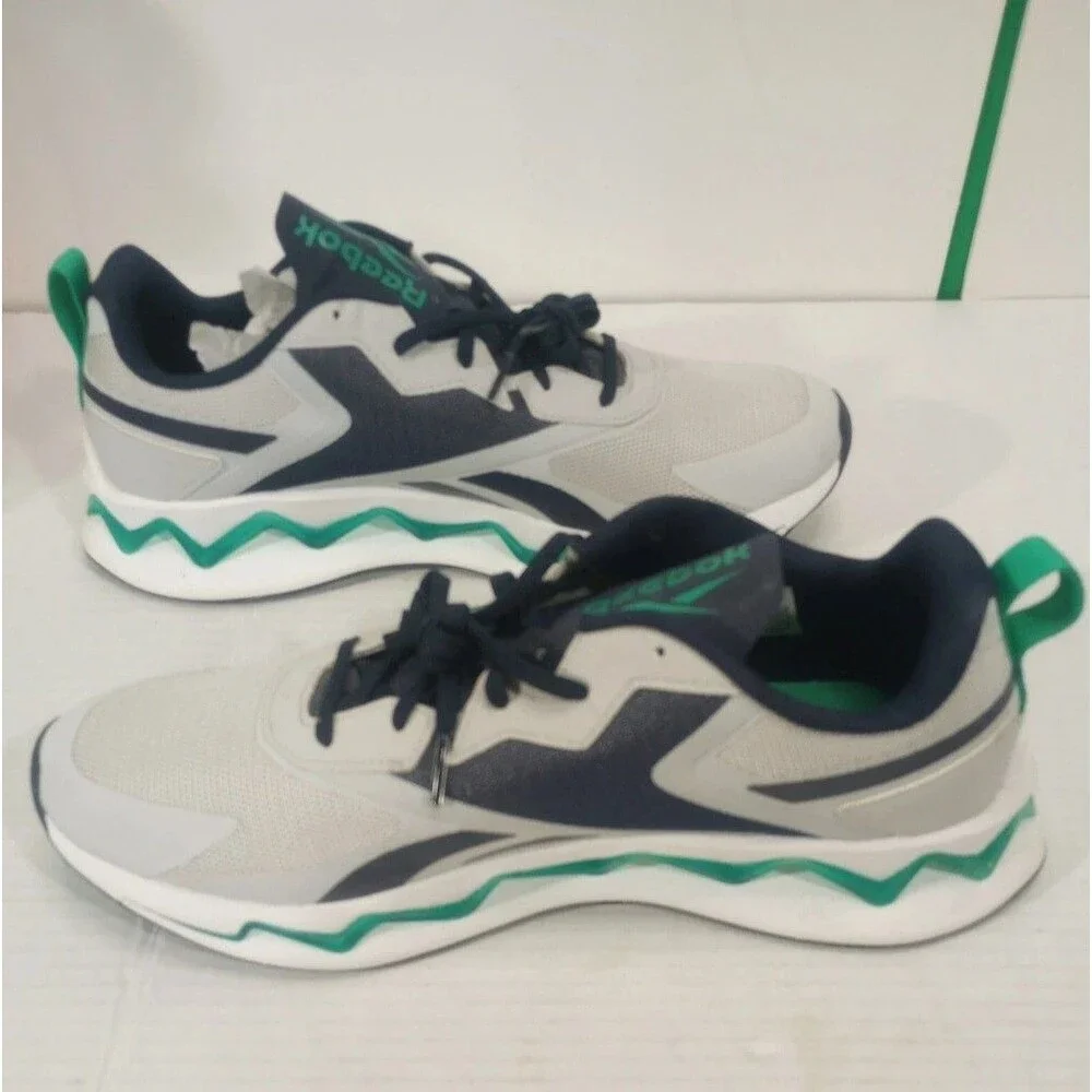 Reebok Zig Elusion Running Shoes Men’s 11.5  FV3839 Vintage Retro Crosstrainer